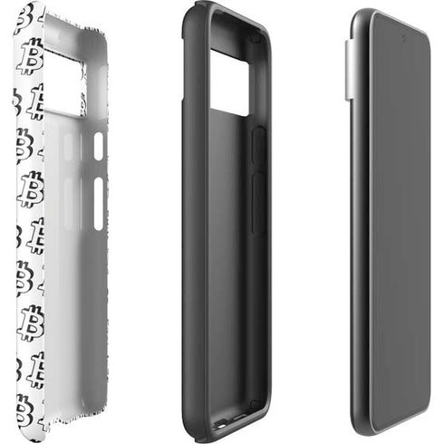 Bitcoin Pattern Google Pixel 8 Pro Impact Case